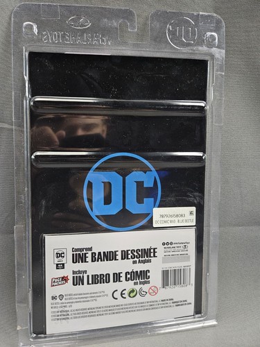 McFarlane DC Page Punchers Figure & Comics New Open Box Blue Beetle Batman Spawn - Picture 14 of 20