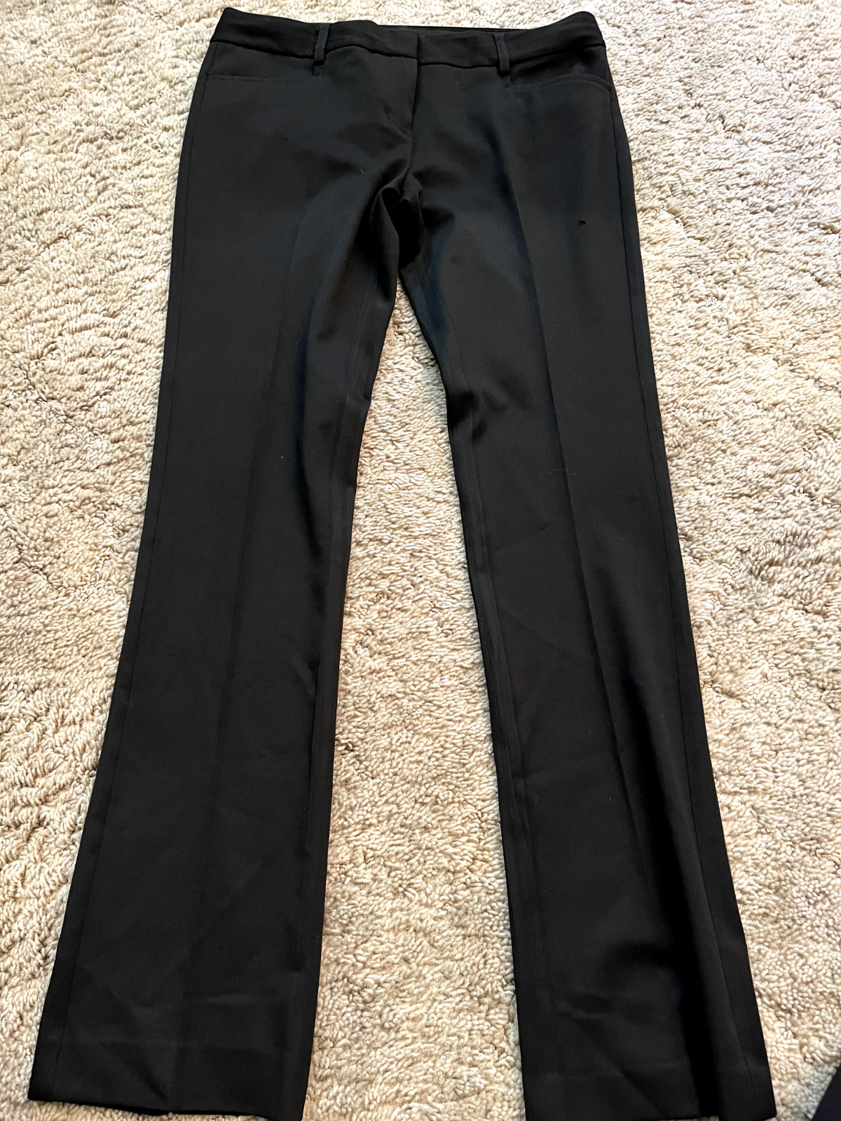 EXPRESS DESIGN STUDIO Women Black Dress Pants Size 4 61% Polyester | eBay