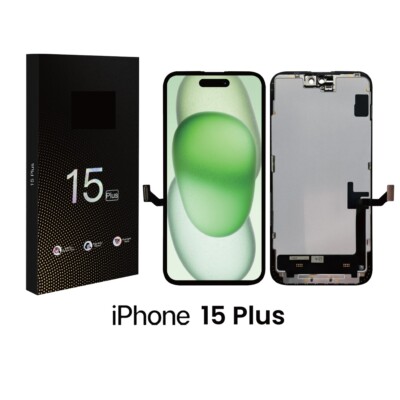 iPhone 15 Plus Advanced Incell Retina LCD Display Touchscreen Ersatz NEU