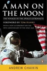 A Man on the Moon Andrew Chaikin paperback Used - Good