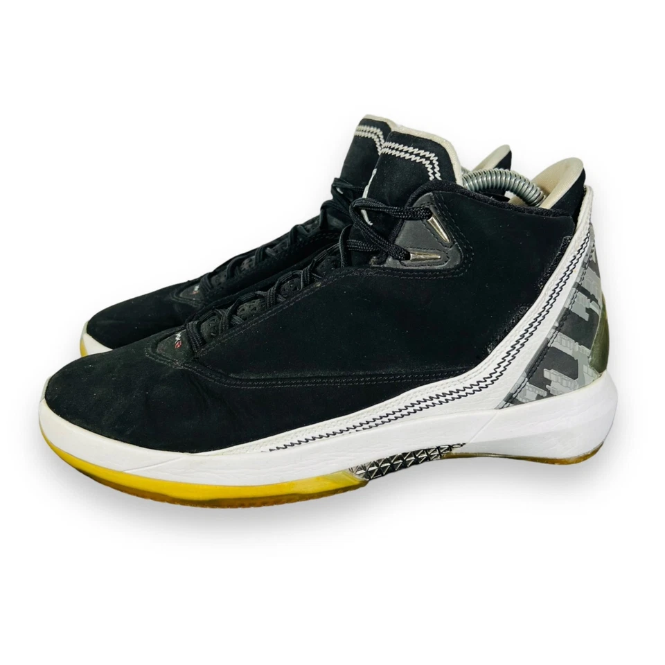 Air Jordan 22 Retro GS 2008 'Countdown Pack' 332556-011 Youth 6.5 - Image 2 of 4