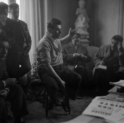 Founder of UDCA Trade Union Pierre Poujade OLD PHOTO 1