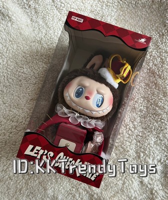 POP MART Labubu Let's Checkmate Chess Adventure King Vinyl Action Figure Gift ！！