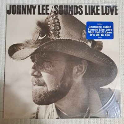 1982 SEALED:JOHNNY LEE/SOUNDS LIKE LOVE LP. ELEKTRA/60147-1. HAS HYPE STICKER!