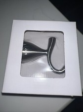 New Glacier Bay Edgewood Series Double Robe Bathroom Bath Hook Chrome