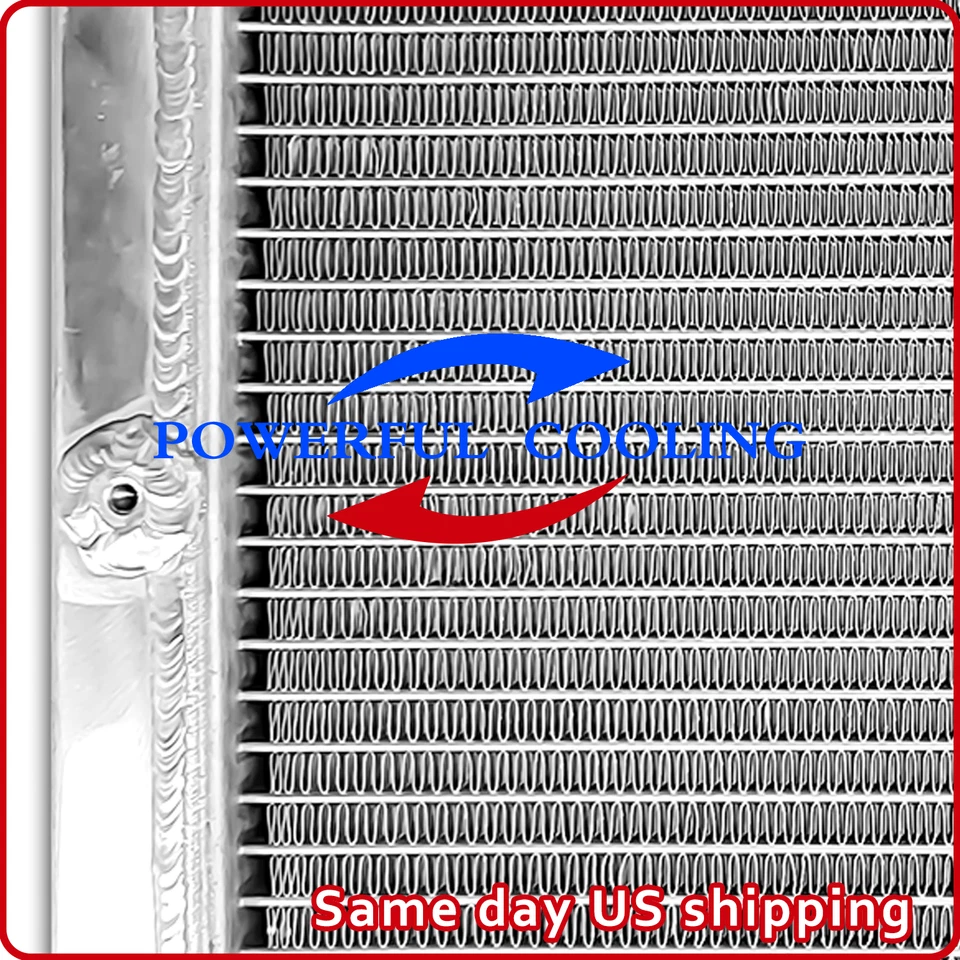 Radiator for Yamaha FZ1 2001-2005 FZS 1000 S Fazer 2003-2005 04 05LV-12461-00-00 - Image 3 of 4