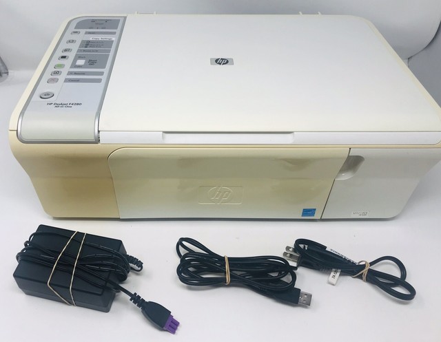 HP Deskjet F4280 Printer Scanner Copier for sale online | eBay