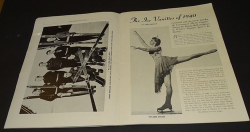 1940 Garten-Arena SPORT News (Programm) Wintersport & Skishow mit Eiskültisch - Bild 5 von 6