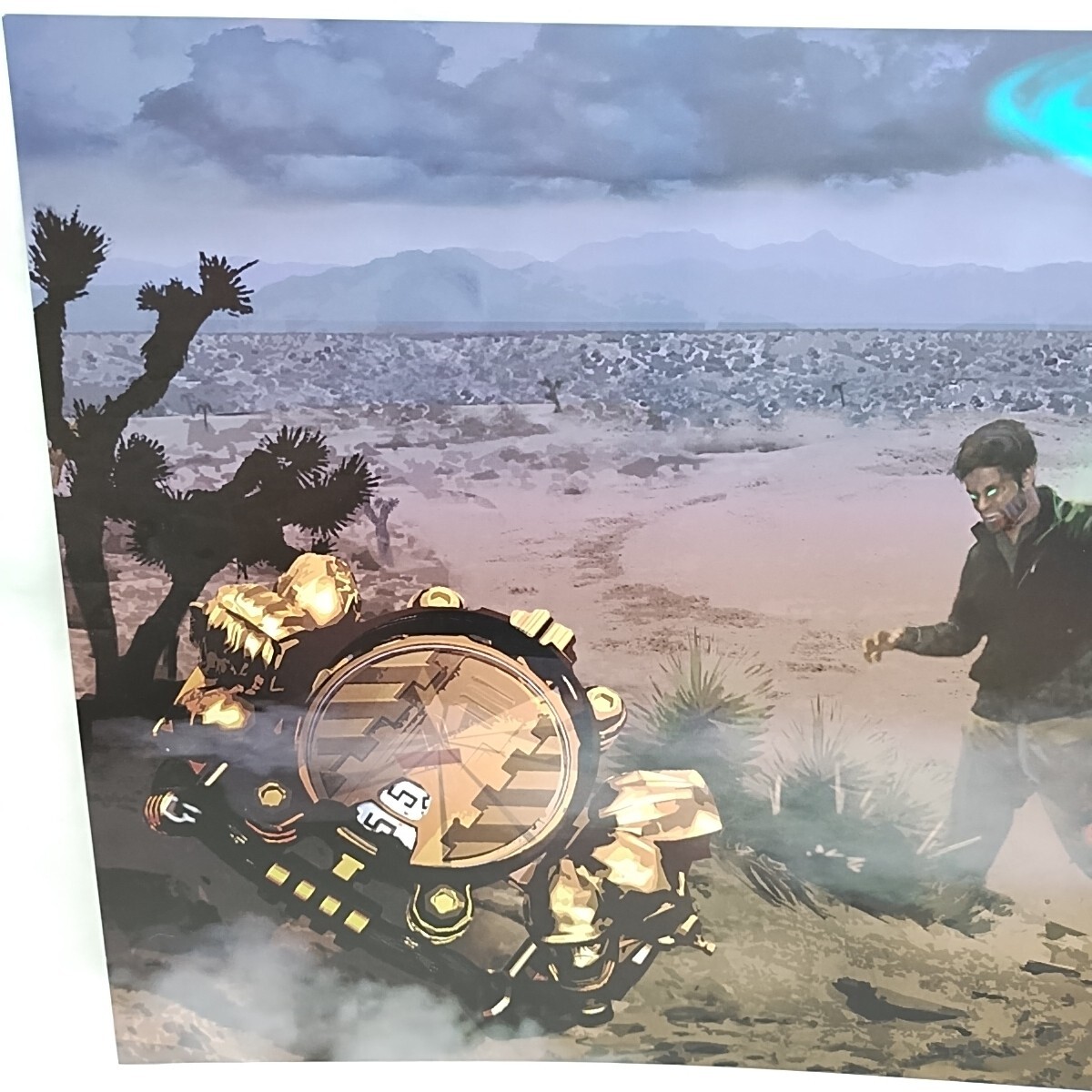 Zombie Apocalypse Walking In Desert T1W2 0232/1000 Art Print 17