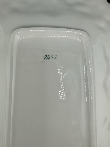 Vtg Della Robia Design #2092 Lefton Tray Excellent - Picture 7 of 9