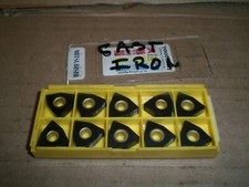 Pack of 10  MITSUBISHI WNMA432 WNMA040804  New Carbide Inserts Grade UC5105 