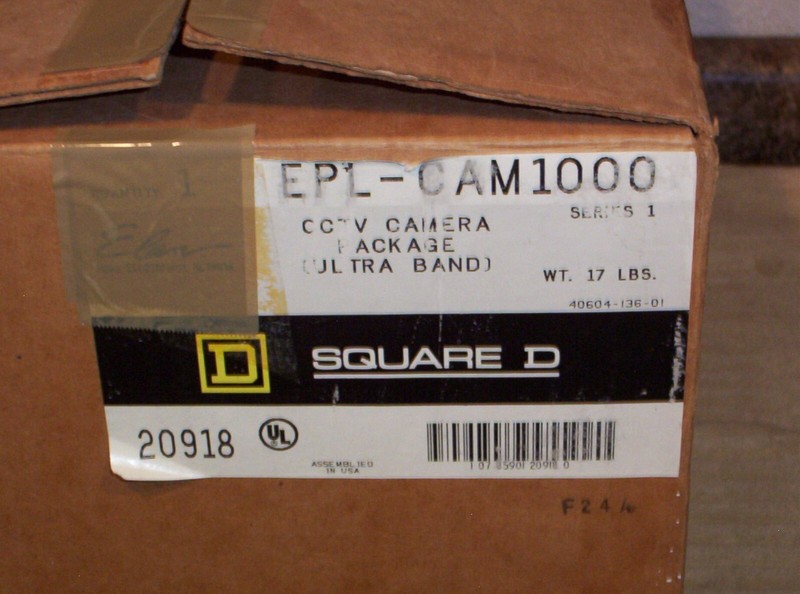 VINTAGE ELAN HOME ELECTRONICS CAMERA POWER SUPPLY UNIT - EPL-CAM1000 - NIB