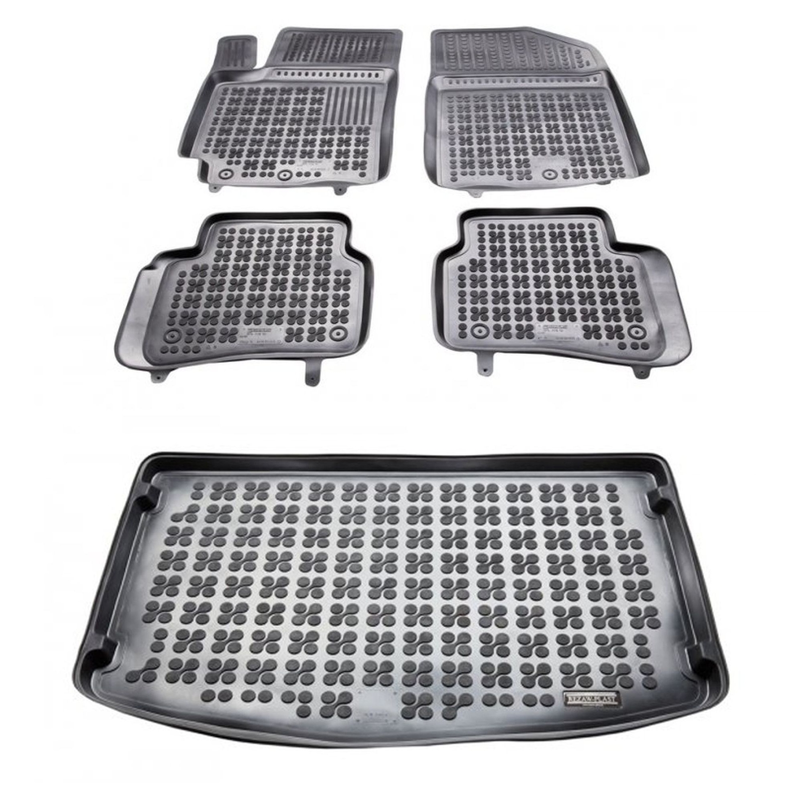 Tapis de sol Kia RIO IV Hatchback pour remplacer vos tapis usés et stopper les glissements