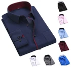 New Men's Shirts Casual Formal Slim Fit Shirt Top Long Sleeve PS27