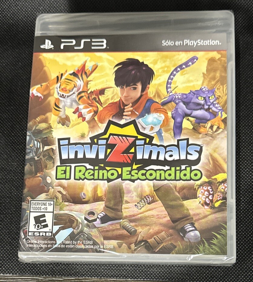 PS3 Invizimals: The Lost Kingdom PlayStation 3 New/ Sealed | eBay