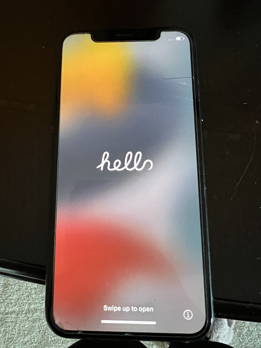 Apple iPhone X Used-64GB - Space Gray (Unlocked) | eBay