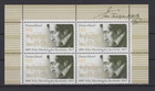 Federal Republic 1953 corner edge top block of 4 Felix Mendelssohn Bartholdy 110 Pf mint