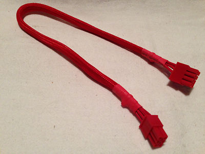 PCIe 8-Pin to 6 PIN PCIe graphics card GPU Power Cable 19'' for Modular PSU's