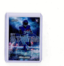 Jordan Addison BST-12 Vikings RC 2023 Absolute Football Rookie By Storm