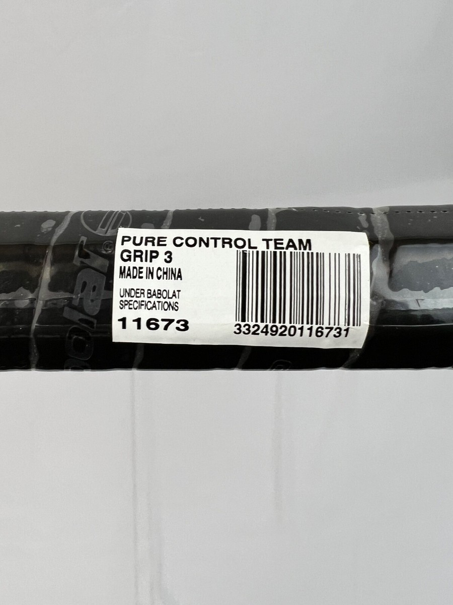 NEW Babolat Pure Control Team, 4 3/8 | eBay