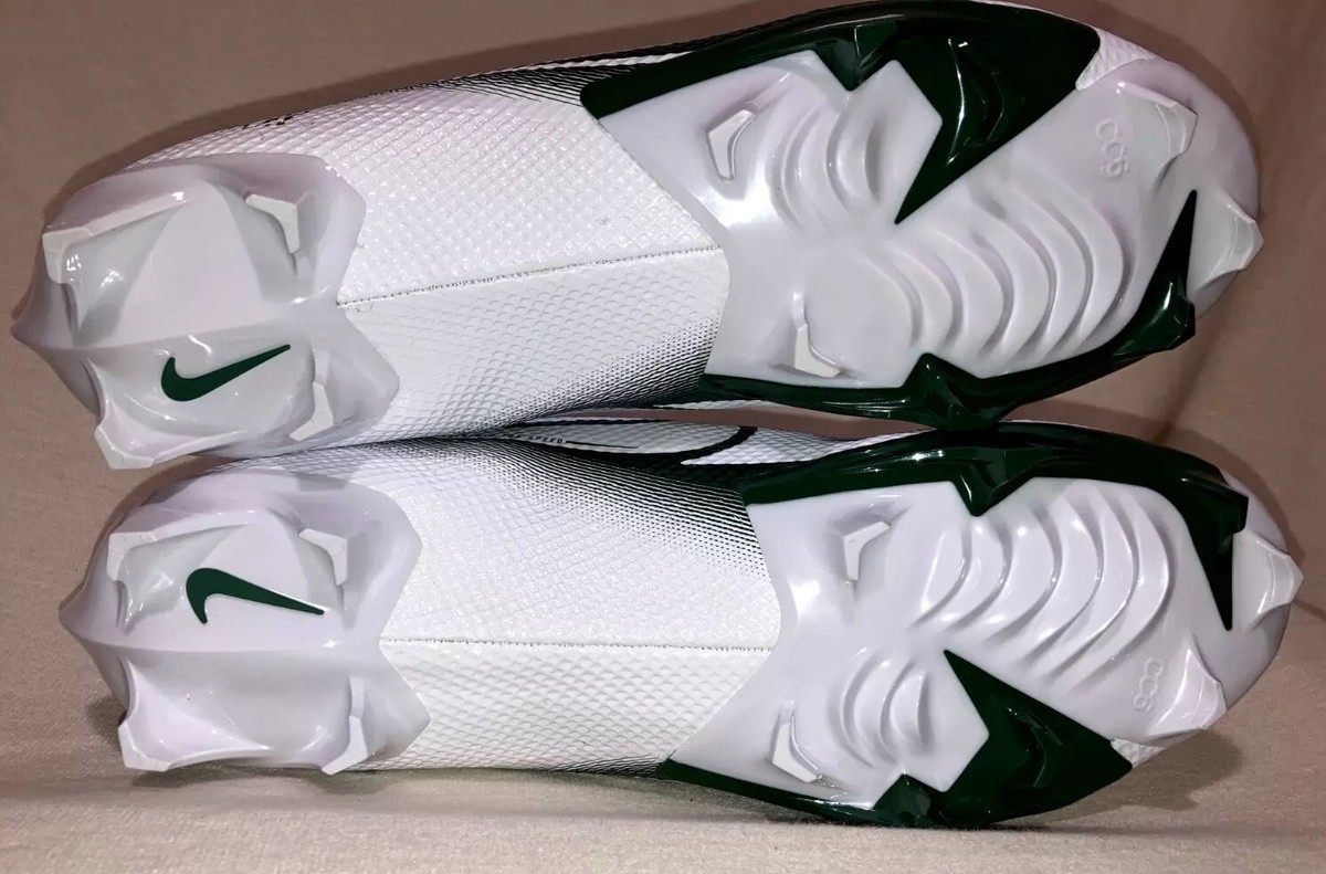 Nike Vapor Edge Speed 360 Men 13 White Green Football Cleats Shoes Athletic Amazon.com | Nike Vapor Edge Pro 360 2 Men main image 2