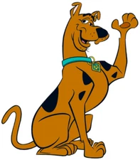 Scooby doo sticker weatherproof bumper vinyl decal