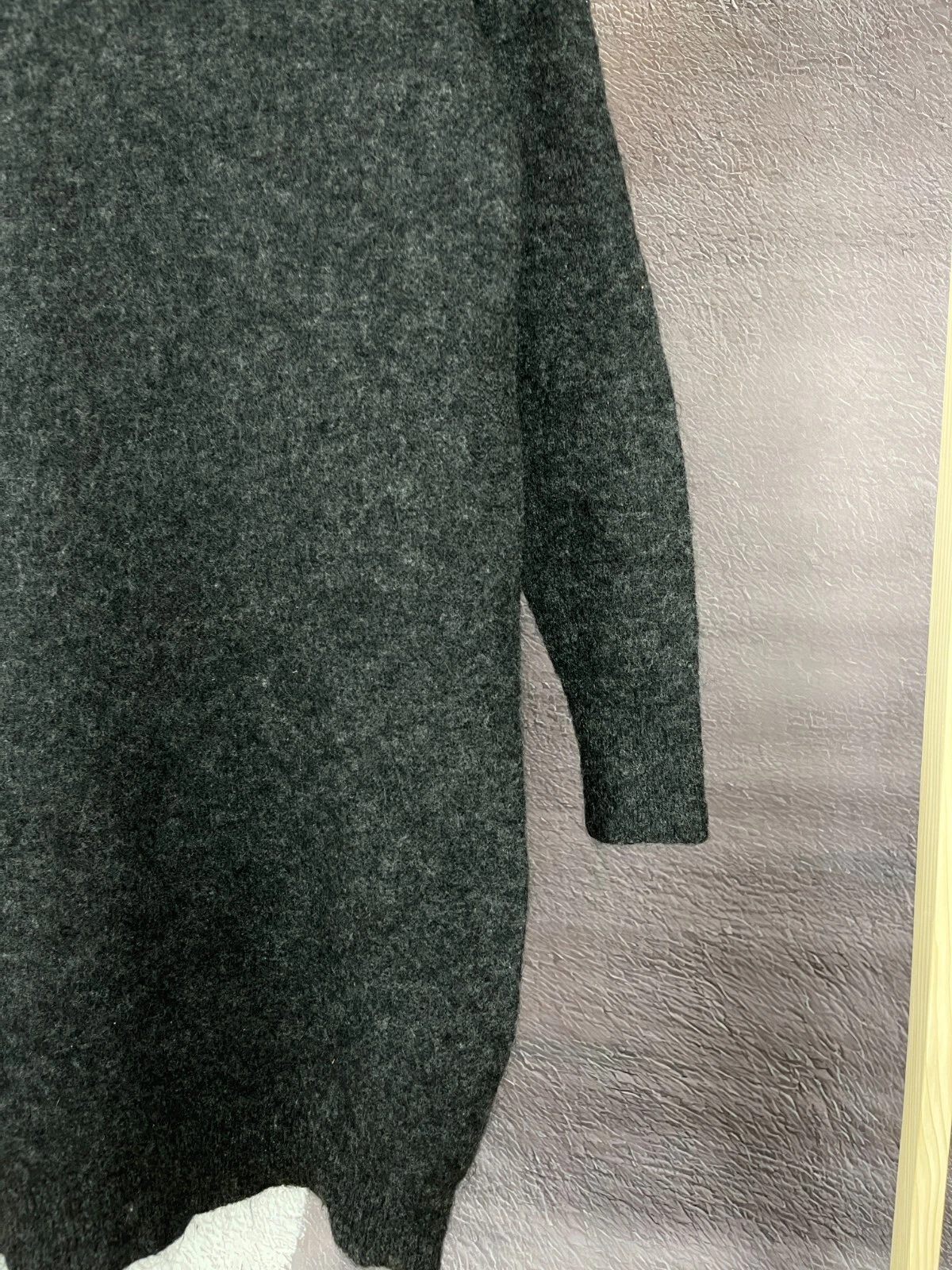 Abito pullover maglione lana Acne Studios Wham Mohair Paw13