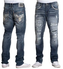 American Fighter Mens Denim Jean Defender All...