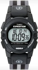 Timex T496619J Unisex Expedition Chronograph Alarm Timer Watch T49661