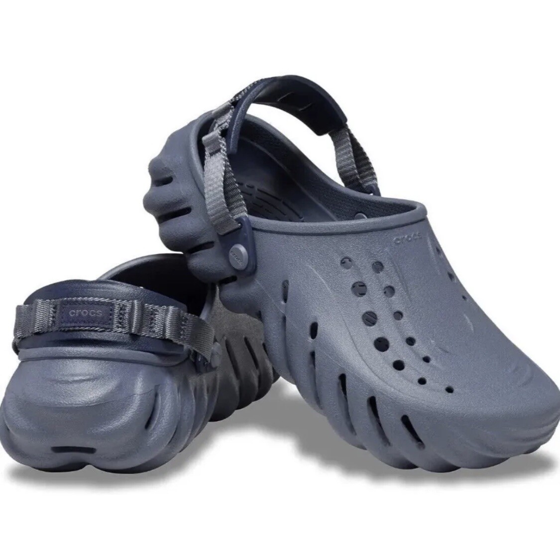 CROCS Echo Clog Sandals Unisex Size Men's 10 Women's 12