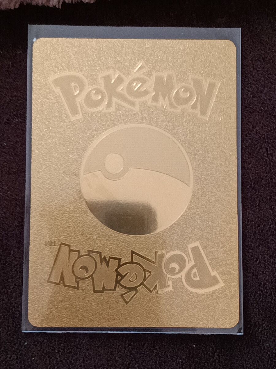 MorpekoV Hp170 Gold Foil Pokemon Card with Top Loader MINT MorpekoV Hp170 Gold Foil Pokemon Card with Top Loader MINT