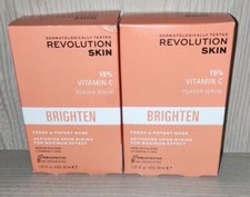 X2 Revolution Skincare 15% Vitamin C Powder Serum 30ml.