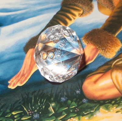 GameScience Color Burst Transparent / Gem klar w14 vierzehnseitig RPG Würfel