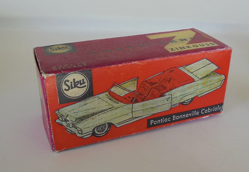 Repro Box Siku V 262 Pontiac Bonneville Cabriolet