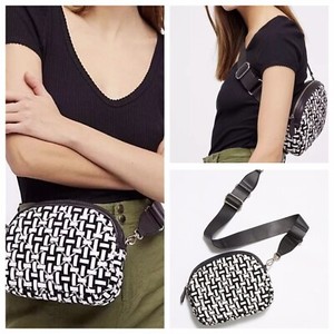 free people leather fanny pack