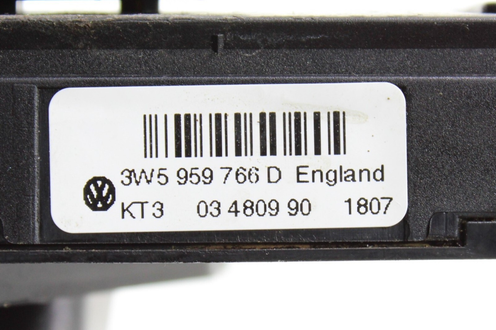 2006 - 2012 BENTLEY CONTINENTAL FRONT RIGHT SEAT ADJUSTMENT CONTROL SWITCH OEM