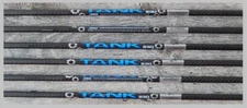 TANK 23D SHAFTS w/NOCK COLLARS AND NOCK BUSHING  CARBON EXPRESS SIZE 350