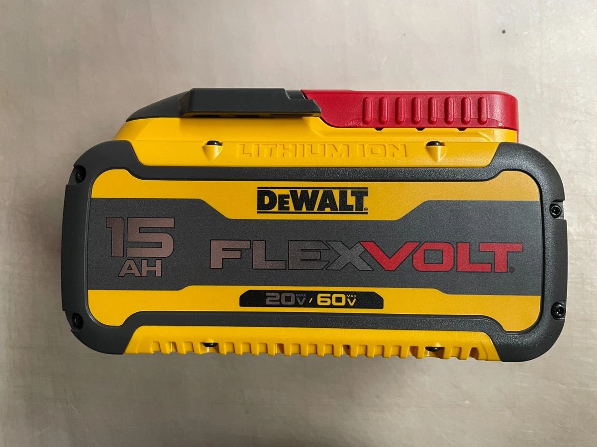 Dewalt DCB615 60 volt Flex Volt 15 amp Battery NEW FAST SHIPPING