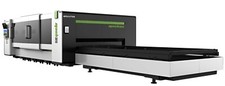 BESCUTTER MACH SPEED 6-15KW 5'x10' IPG Fiber Laser Cutter Fully Enclosed 