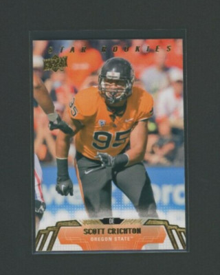 2014 Upper Deck Star Rookies Scott Crichton #156 NM-MT RC SP