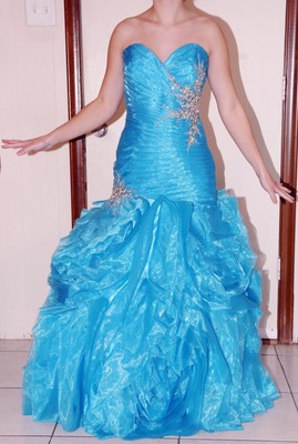 enchanted prom dress