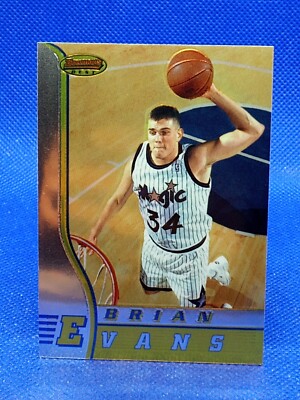 1996-97 Bowman's Best Basketball Rookies - COMPLETE YOUR SET - YOU PICK
