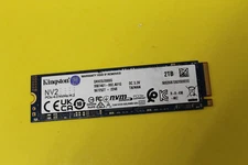 KINGSTON NV2 2TB PCIe 4.0 SSD NVME M.2 2280 Solid State Drive 100% HEALTH