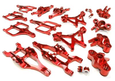 Bras De Suspension Supérieur Intégry Orange Pour Traxxas T/E-Maxx 1/10 - C25961