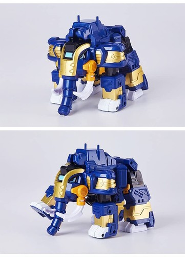 MiniForce Volt Lucy Semi Max Leo Animal Tron Armor Transform Robot Ranger Figur - Bild 6 von 7
