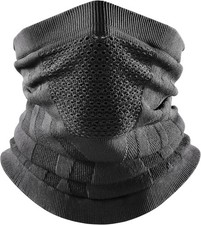 Winter Neck Warmer Gaiter Windproof Face Mask Balaclava