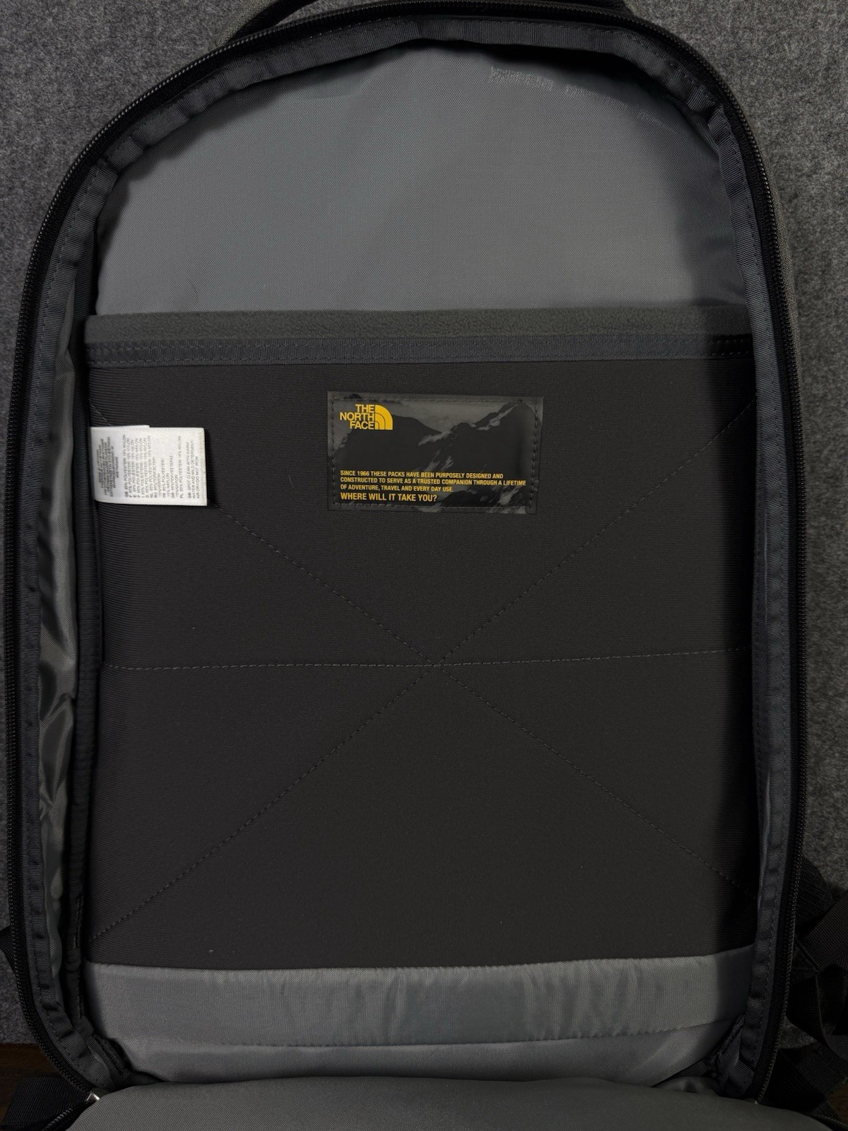 North Face Surge Backpack FlexVent Multi Pocket L… - image 8