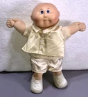 VTG 80s Cabbage Patch Kids Wedding Groom Vest Bow tie Xavier Robert’s Doll