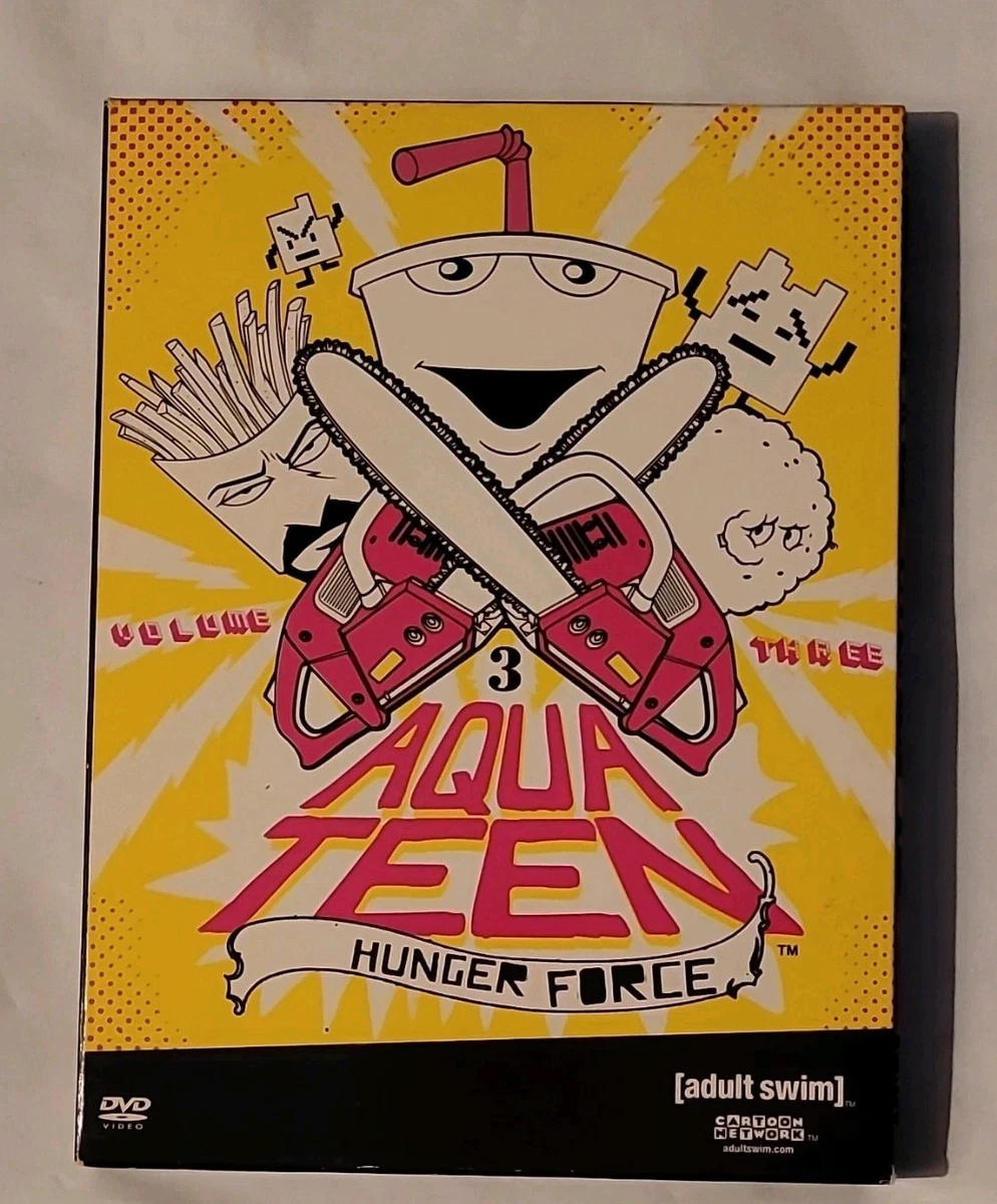Aqua Teen Hunger Force Box Set DVDs for sale - eBay