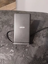 Anker Standing Wireless Charging Stand Power Wave Stand 5v 2 Amp 10 Watt Black